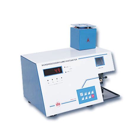 Digital Flame Photometer inc|flame analyzer.